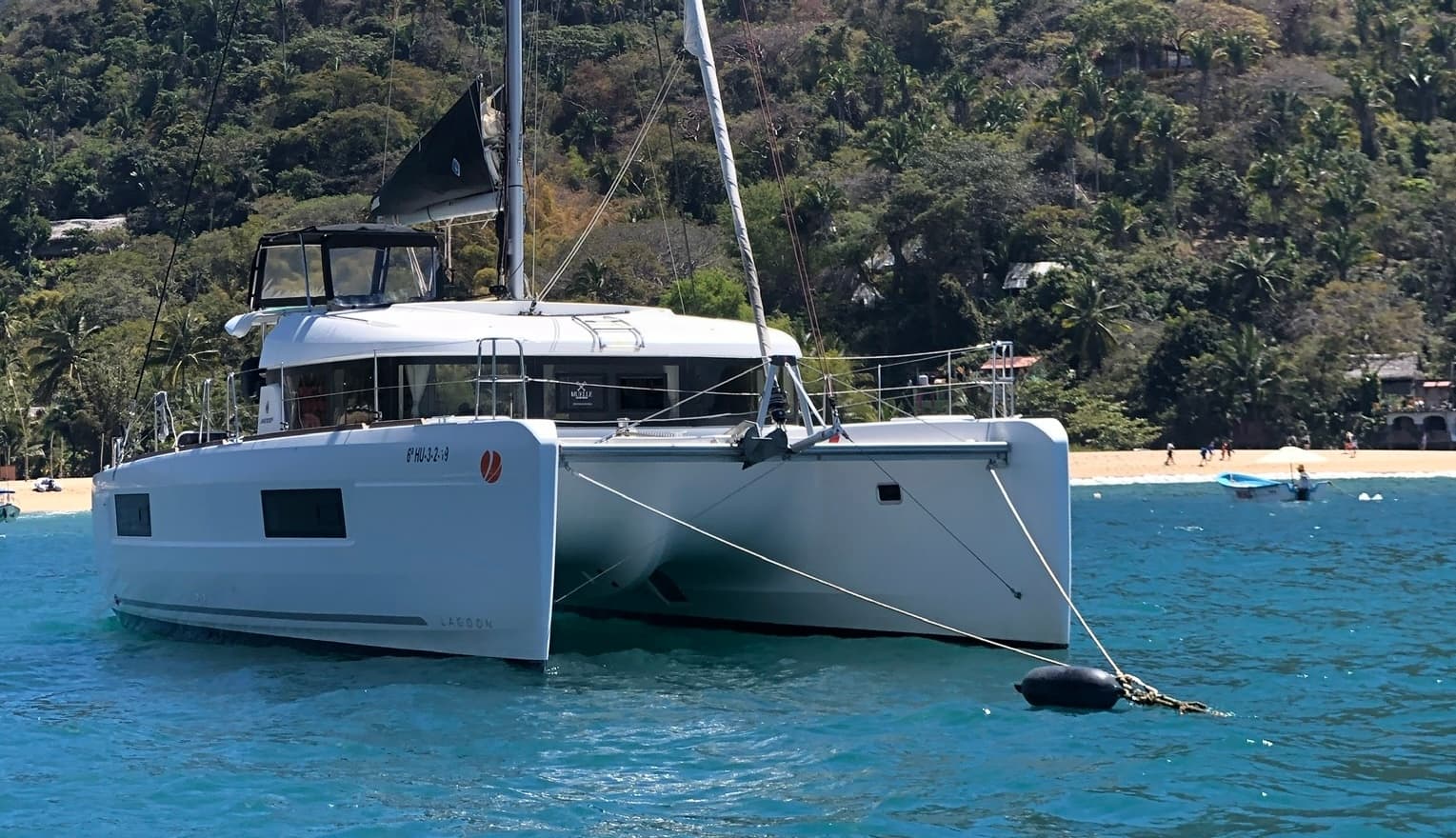 Experience Ultimate Luxury and Adventure on the Ibiza Catamaran in Puerto Vallarta
