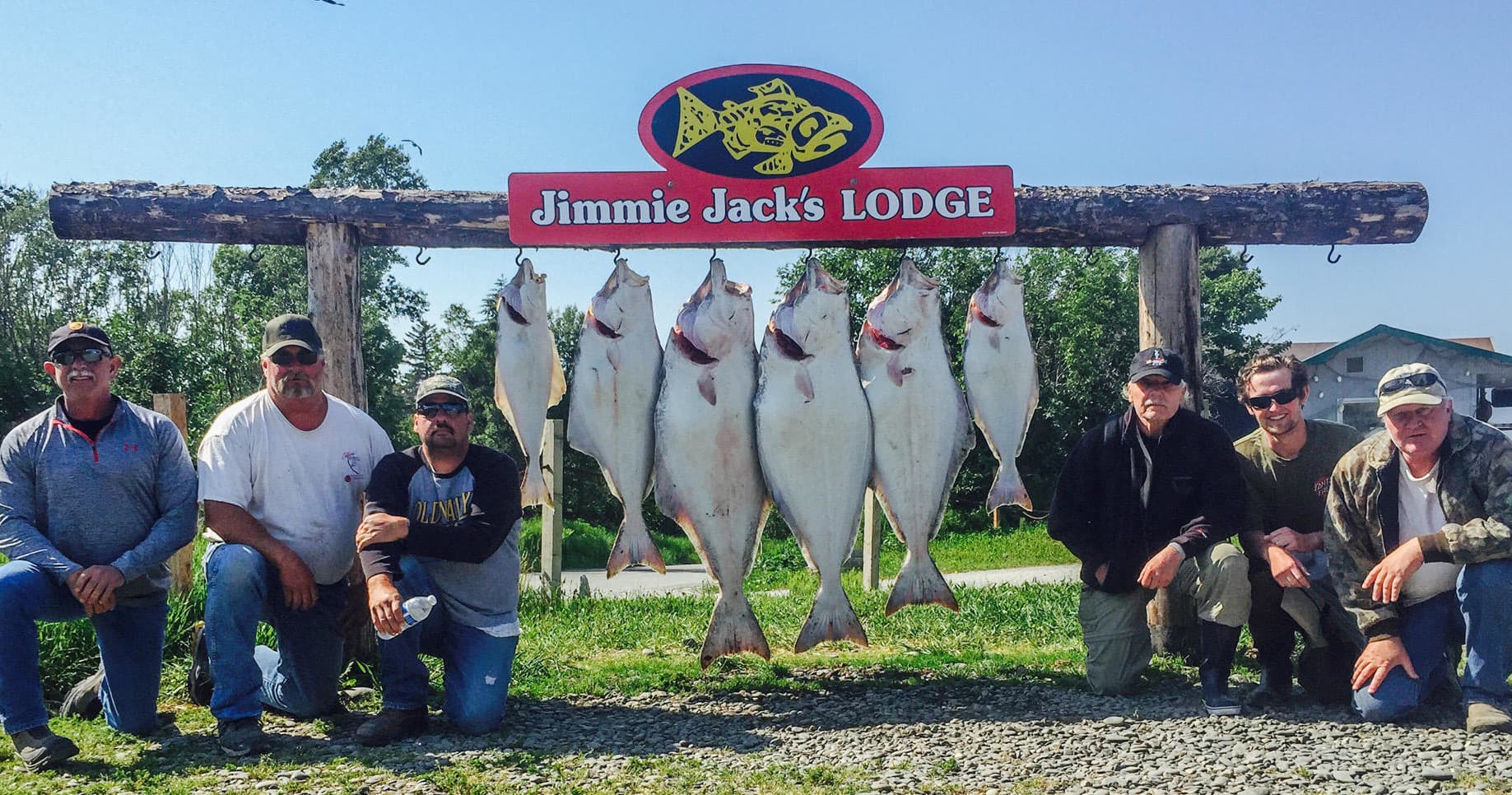 Alaska Halibut Fishing with Jimmie Jack Fishing in Kenai