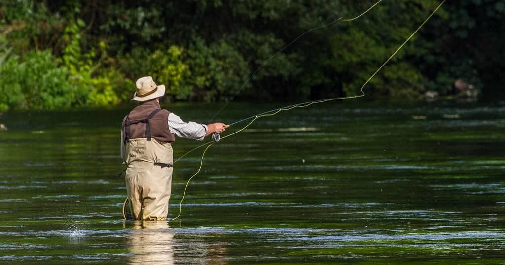 Yellowstone National Park Wade Fishing Trip