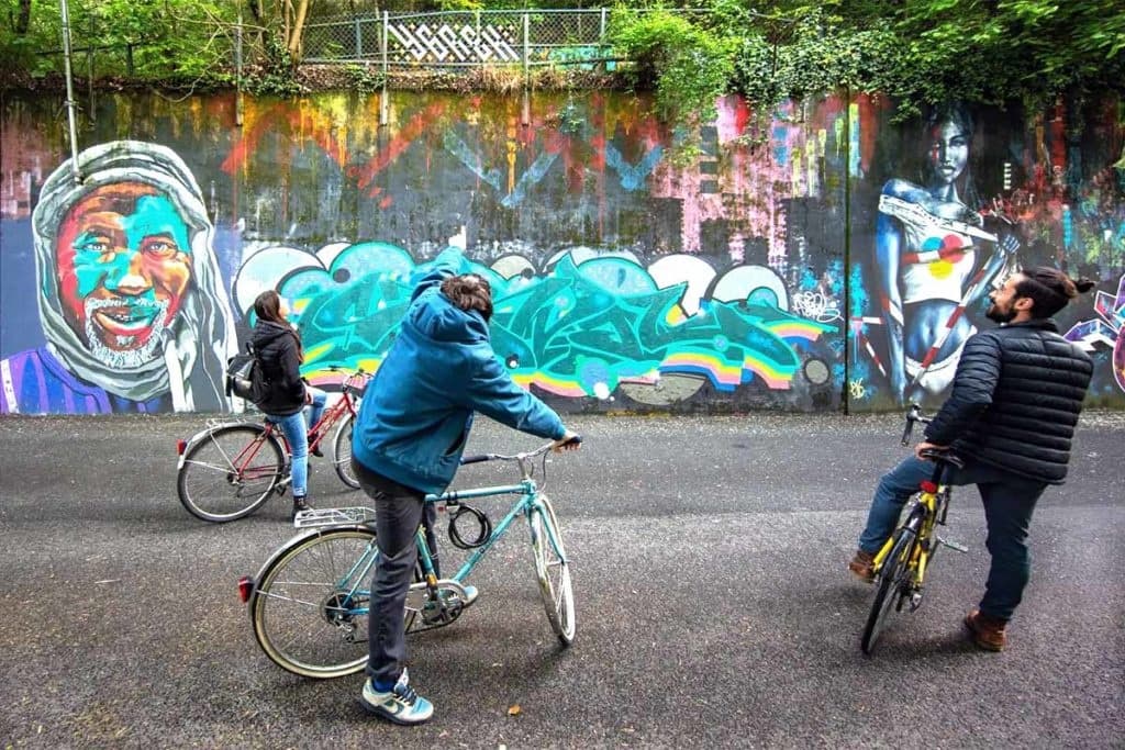Urban Arts Bike Tour: Discover Geneva's Street Murals on a 3-Hour Ride