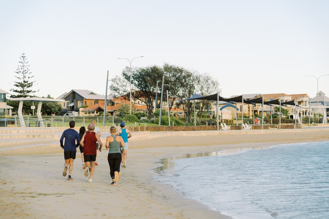 Outdoor Running & Cultural Tour with Bunbury Three Waters