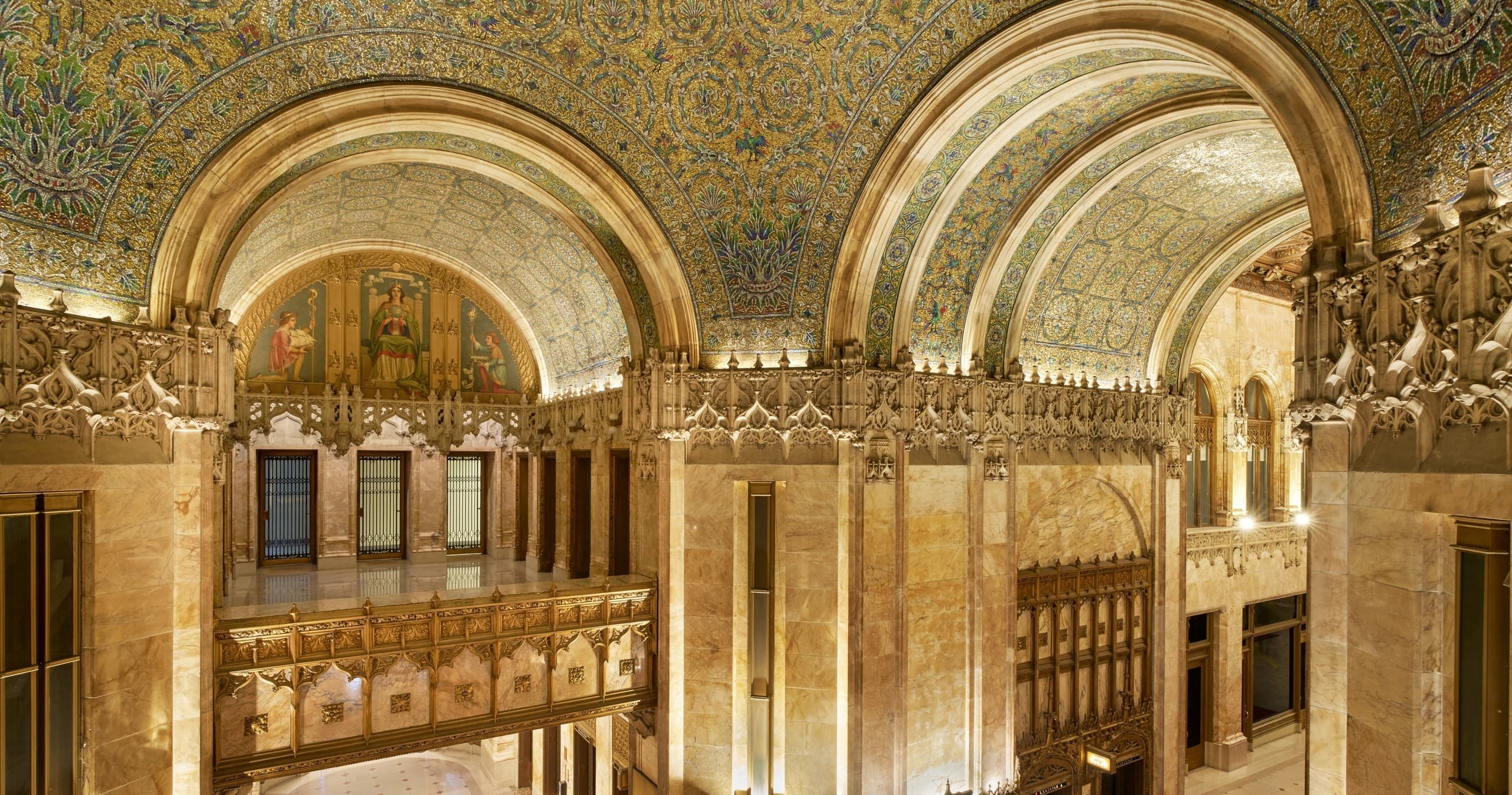 Inside the Woolworth Building Lobby: 45-Minute Guided Tour in Brooklyn photo 4