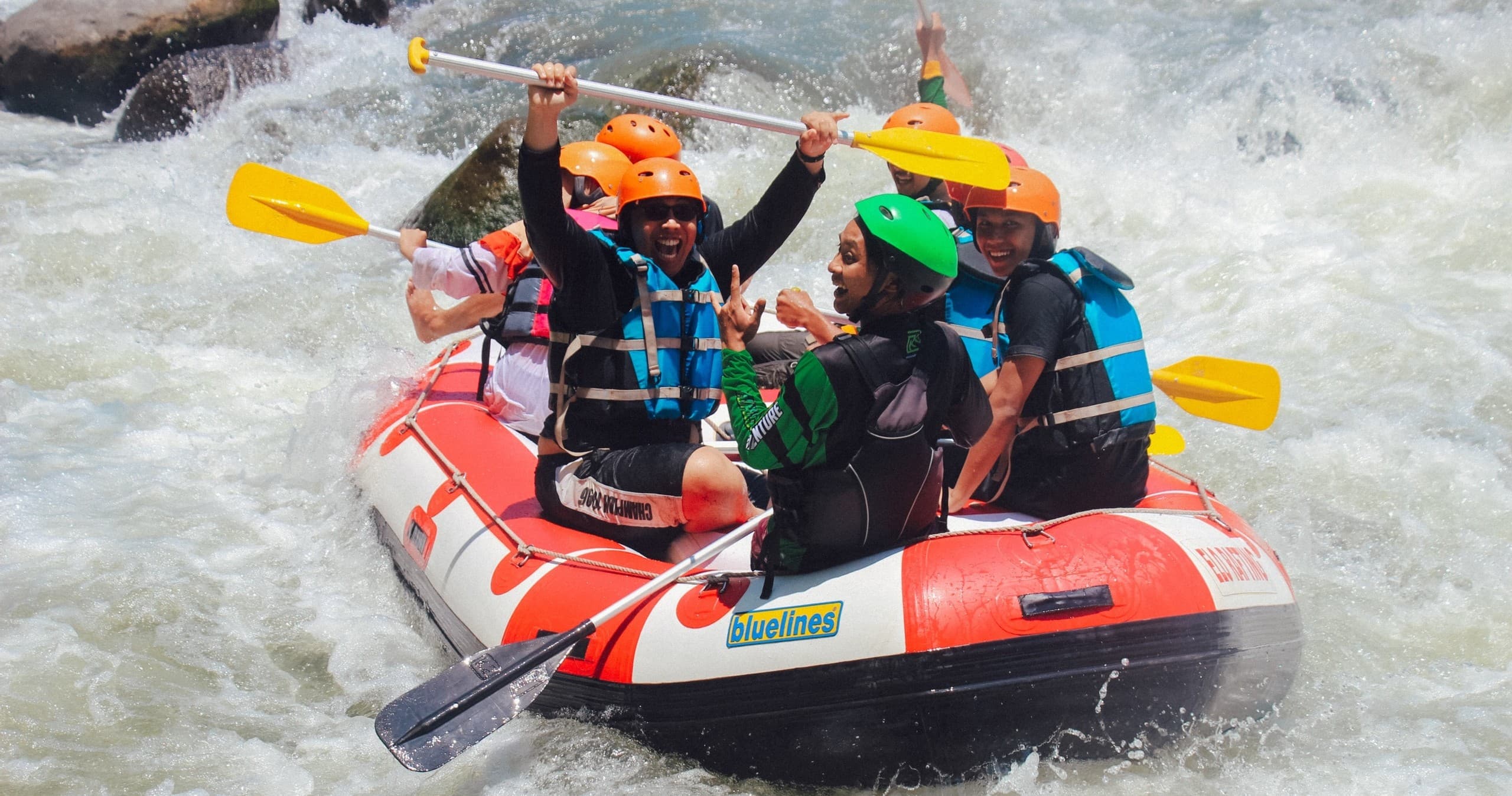 Private Full Day Menominee River Rafting in Michigan