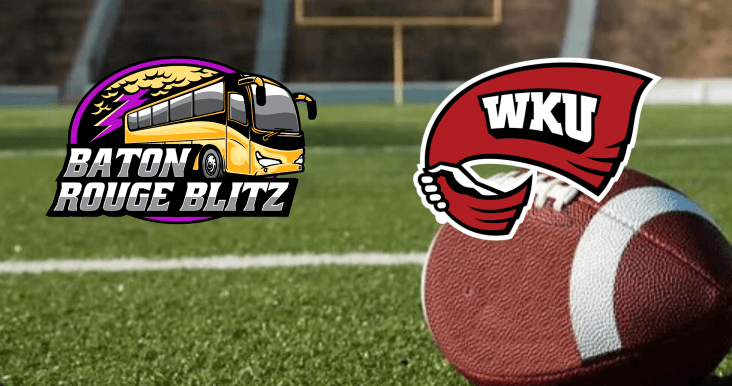 College Football Experience with Baton Rouge Blitz