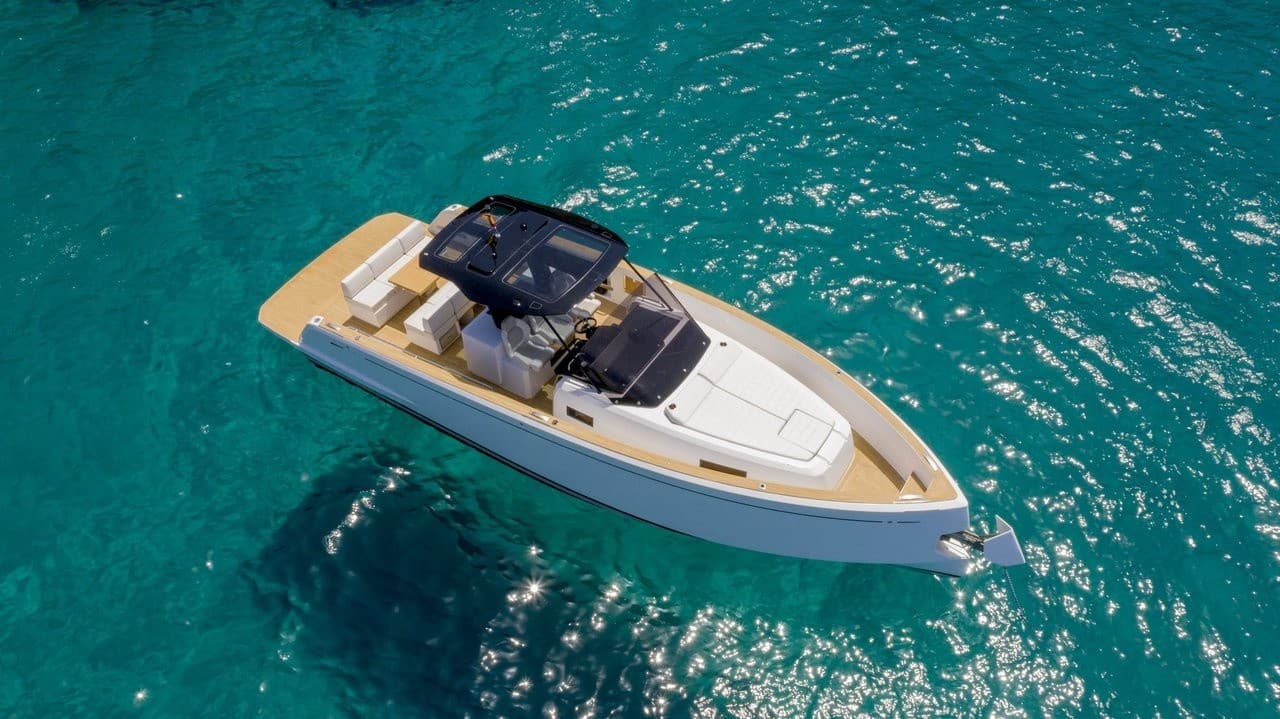 Morning Semi-Private Cruise to Kleftiko on a Luxury Pardo 38 from Adamas photo 1