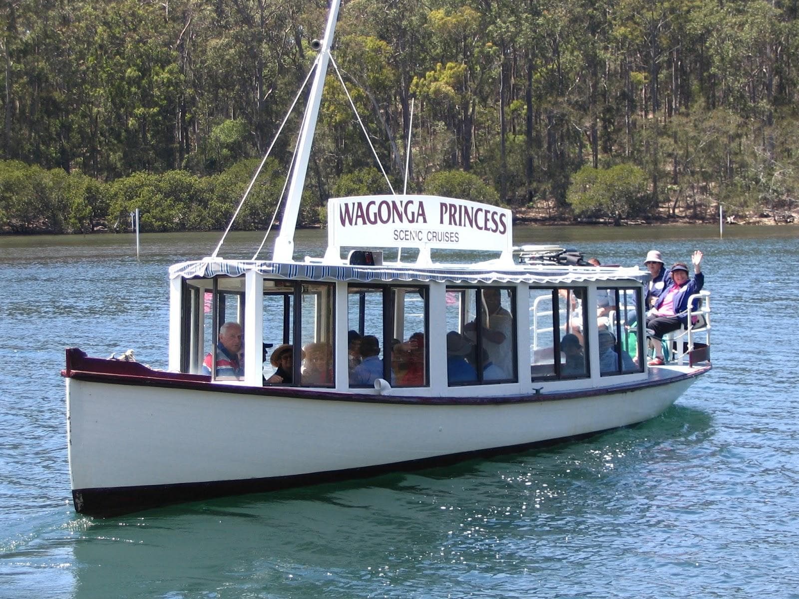 Wagonga Inlet Cruises: 2 Hour Day Cruise in Narooma