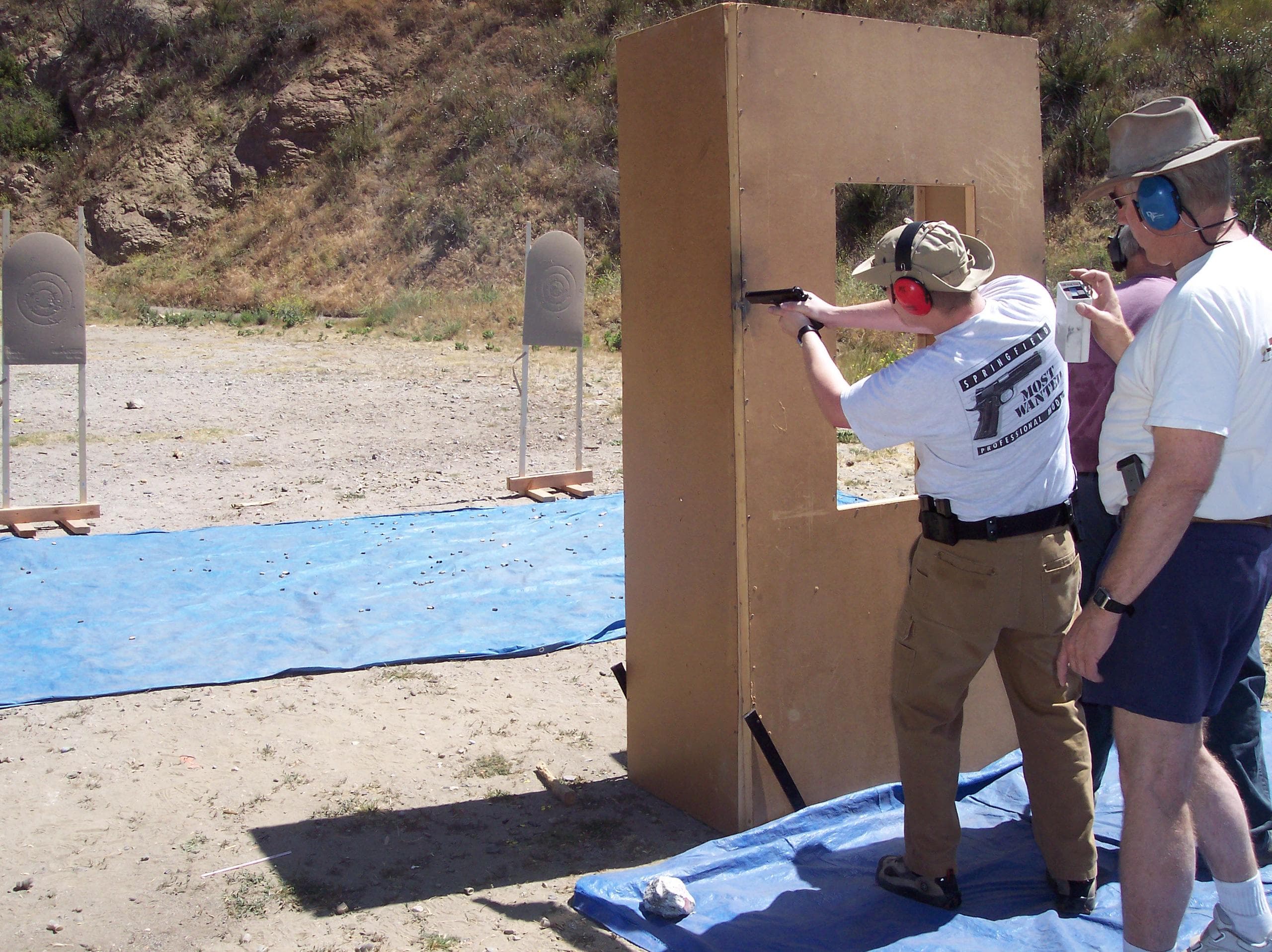 AllSafe Intermediate Handgun Course in Azusa, CA
