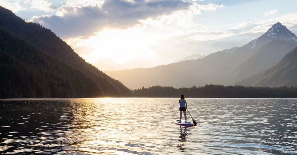 Stand-Up Paddleboarding on the Columbia River with First Nature Tours