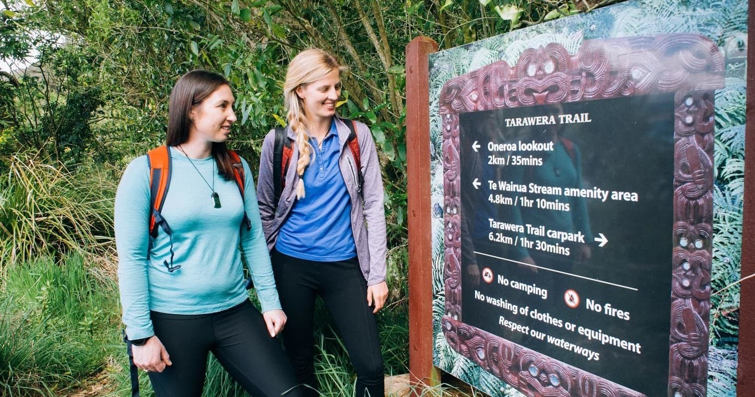 Hiking Adventure at Tarawera Trail & Hot Water Beach