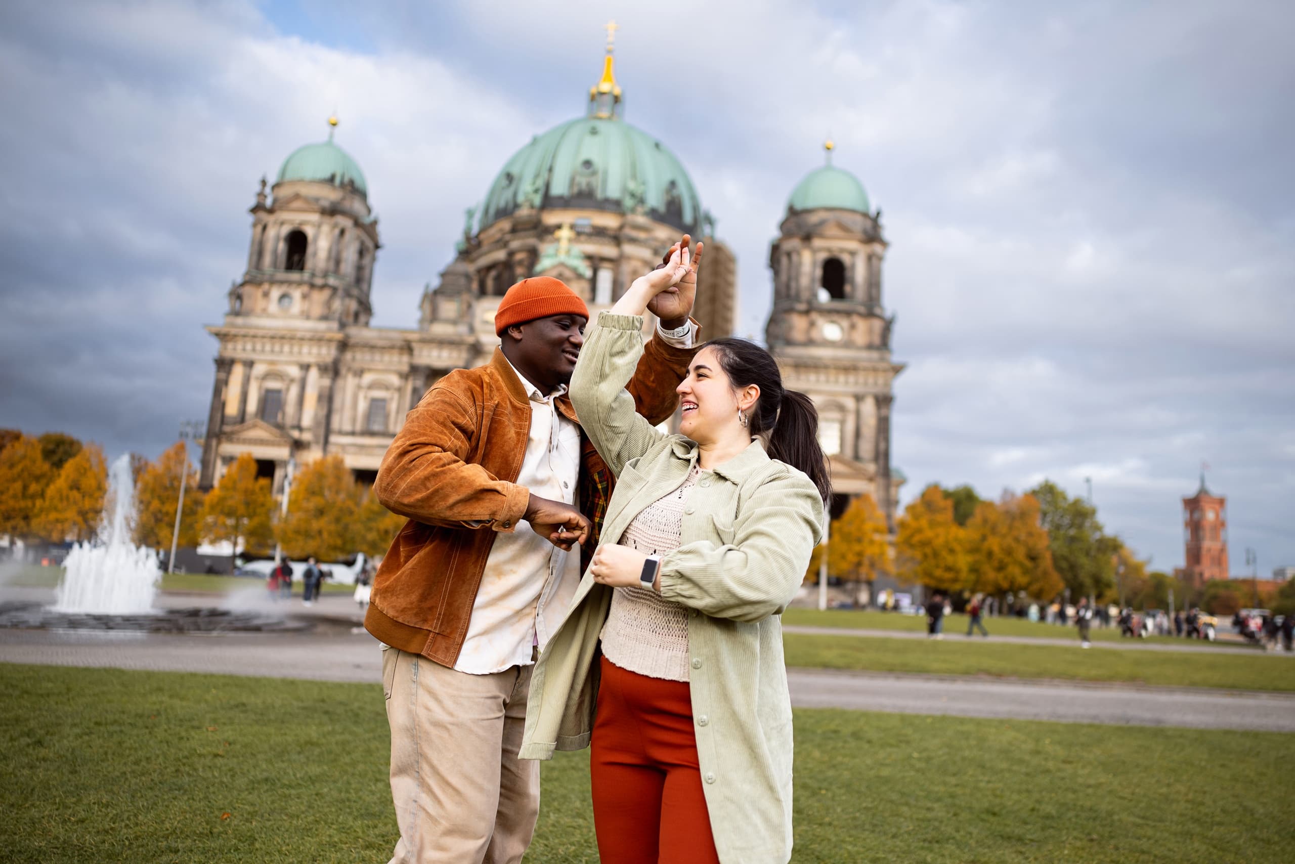 Berlin Essentials: Ultimate 90-Minute Urban Photoshoot at Brandenburg Gate & Hidden Streets photo 1