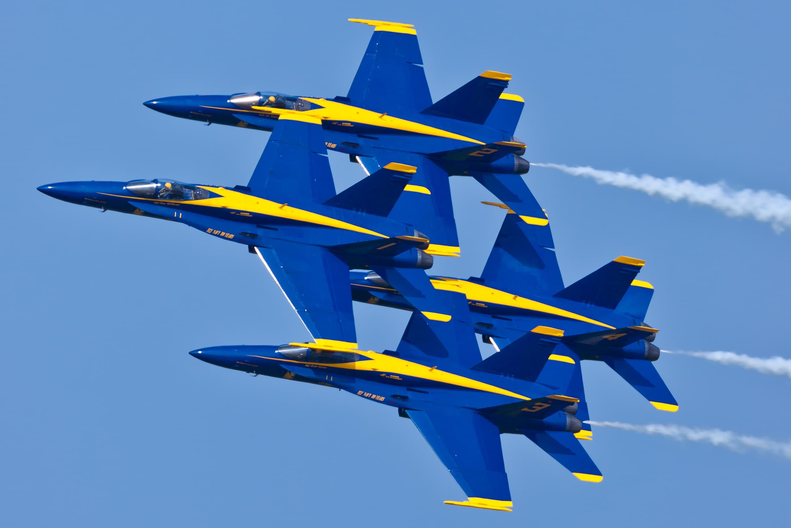 Thrilling Blue Angels Air Show on San Francisco Bay