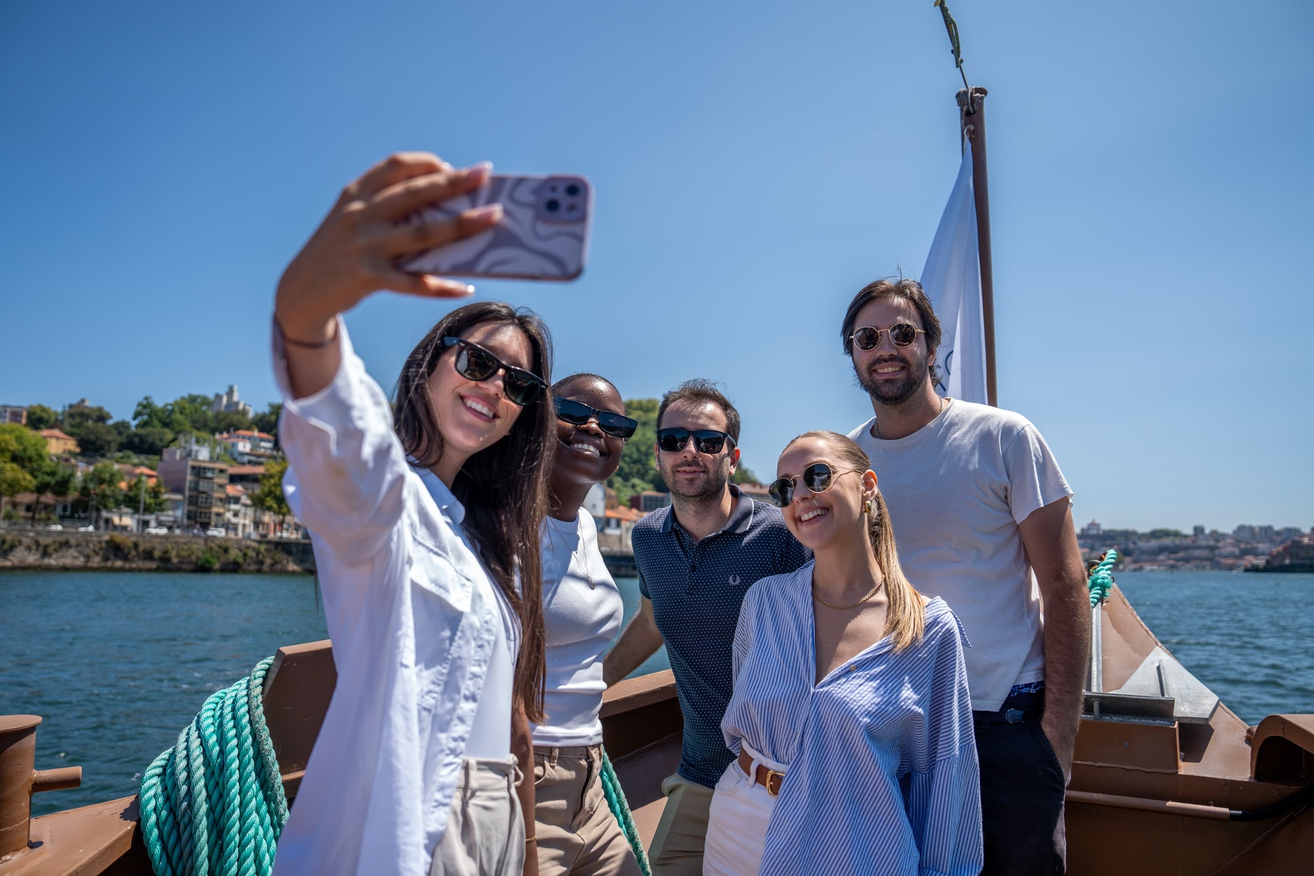 Douro River's Six Bridges Cruise with Cityrama Porto