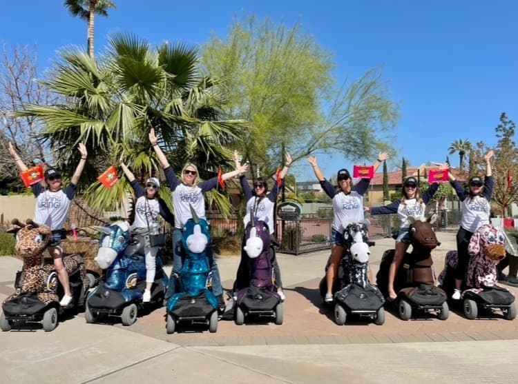 Rydables Scavenger Hunt in Downtown Mesa, AZ