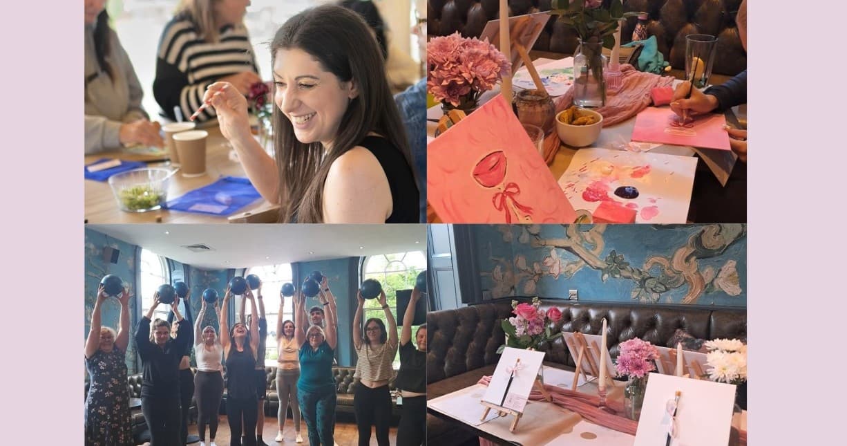 Ballet Barre & Painting Wellness in Cheltenham