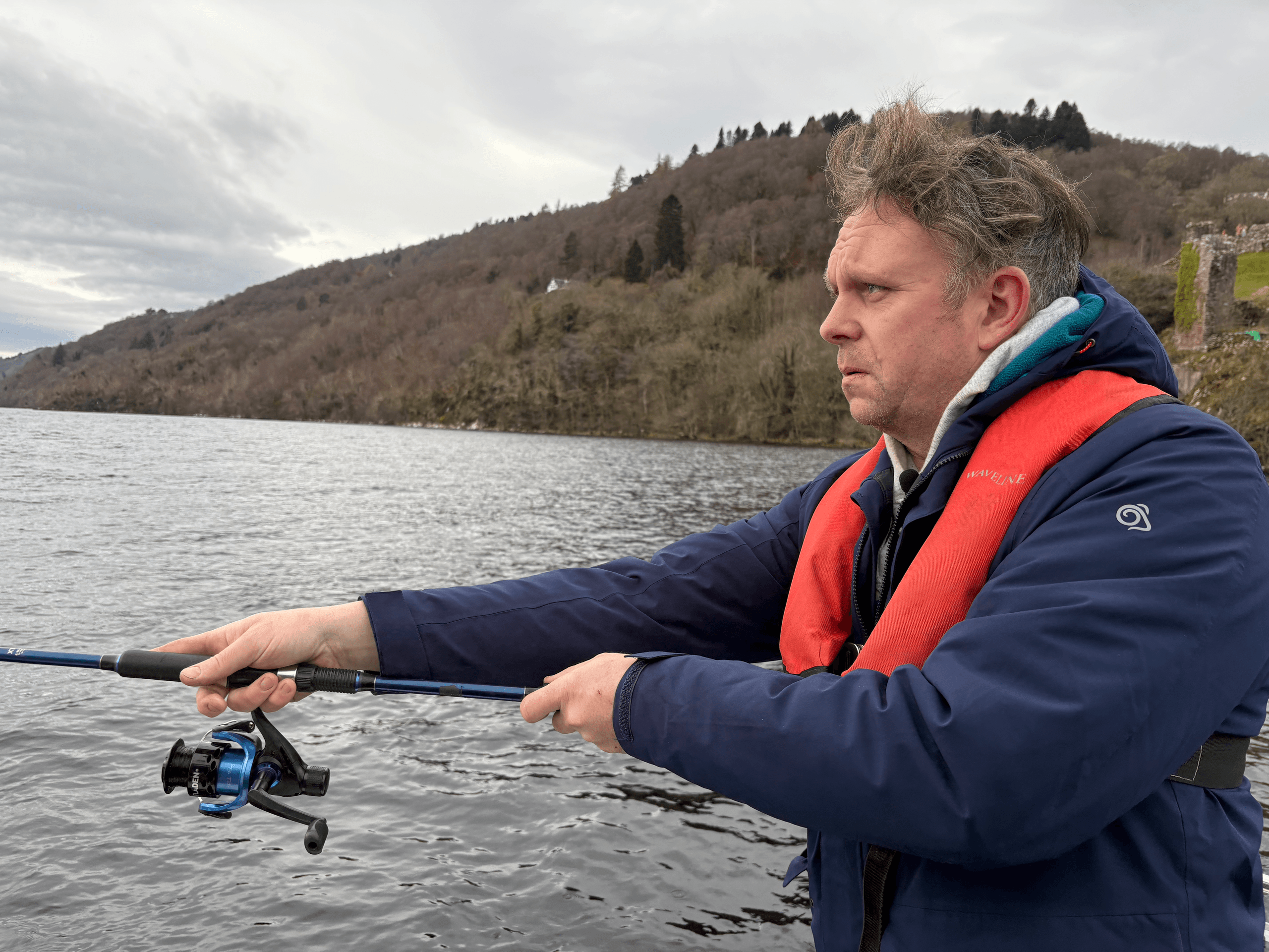 Hook & Cook Drumnadrochit: Full-Day Fly Fishing and Lochside Feast on Loch Ness photo 4