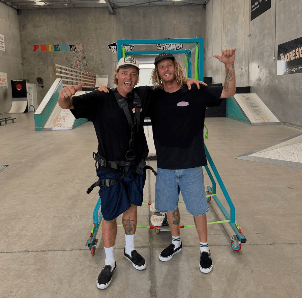 Adaptive Skate Frame Launch at Chiggy's Skateboarding — Inclusive Skate Lessons in Coolum Beach photo 1