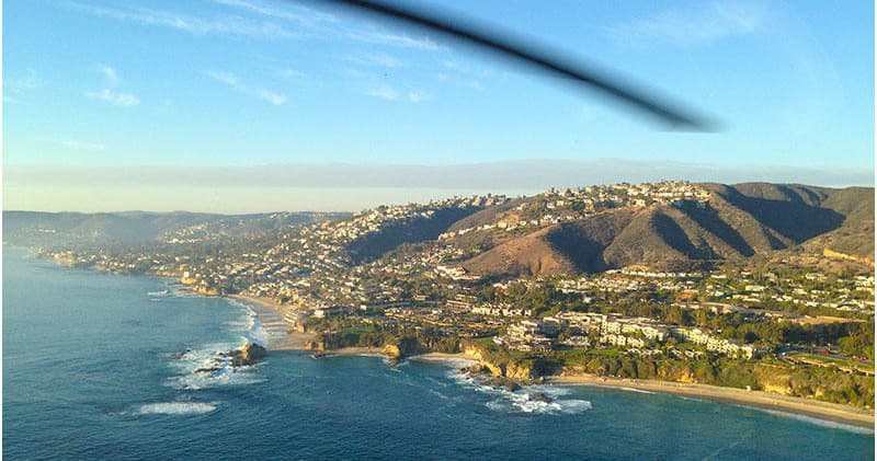 California Coastline Helicopter Tour by OC Helicopters