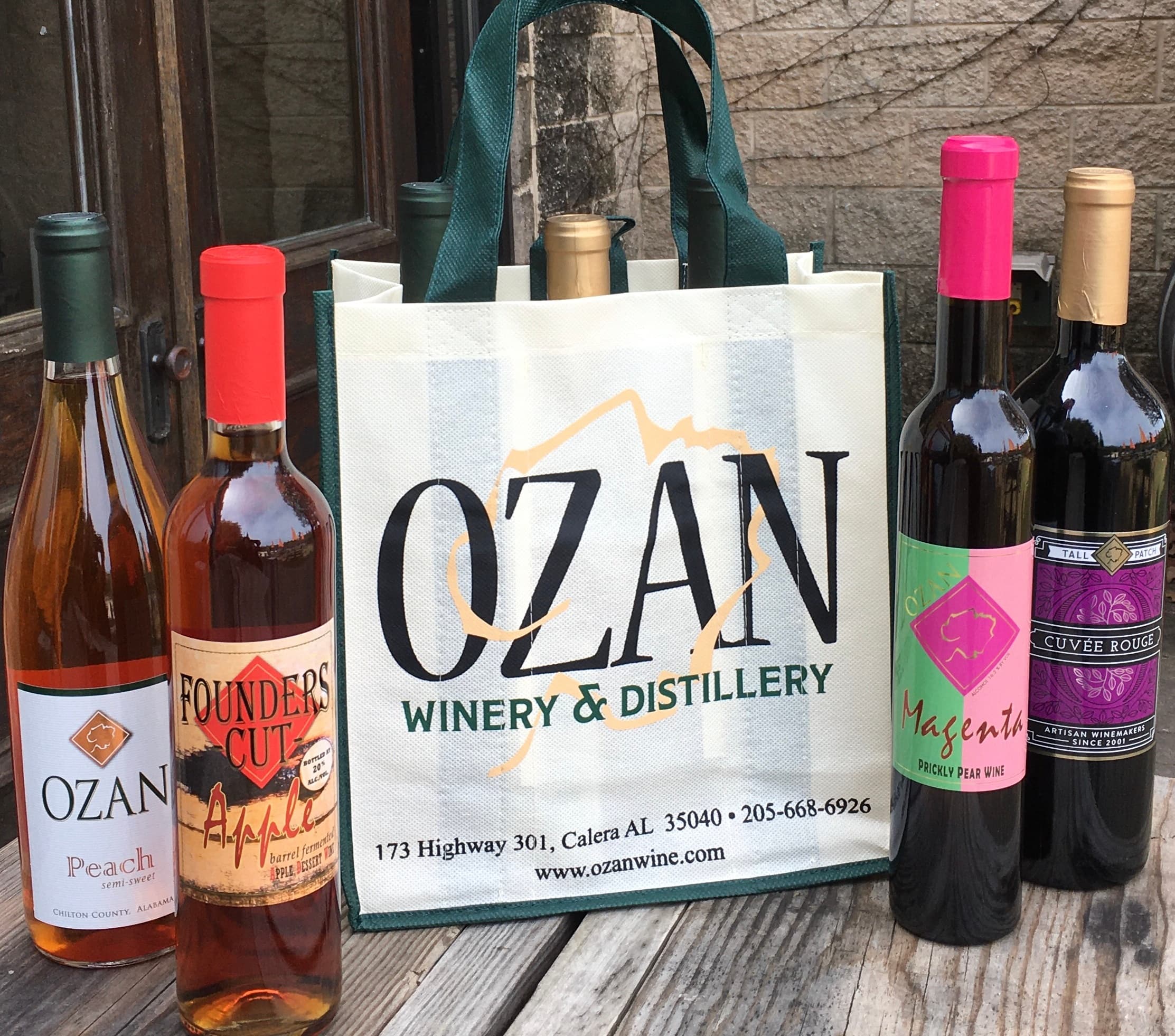 Convenient Wine Pickup with Curated Selection in Calera