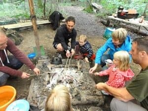 Family Nature Adventure with Wiltshire Outdoor Learning Team