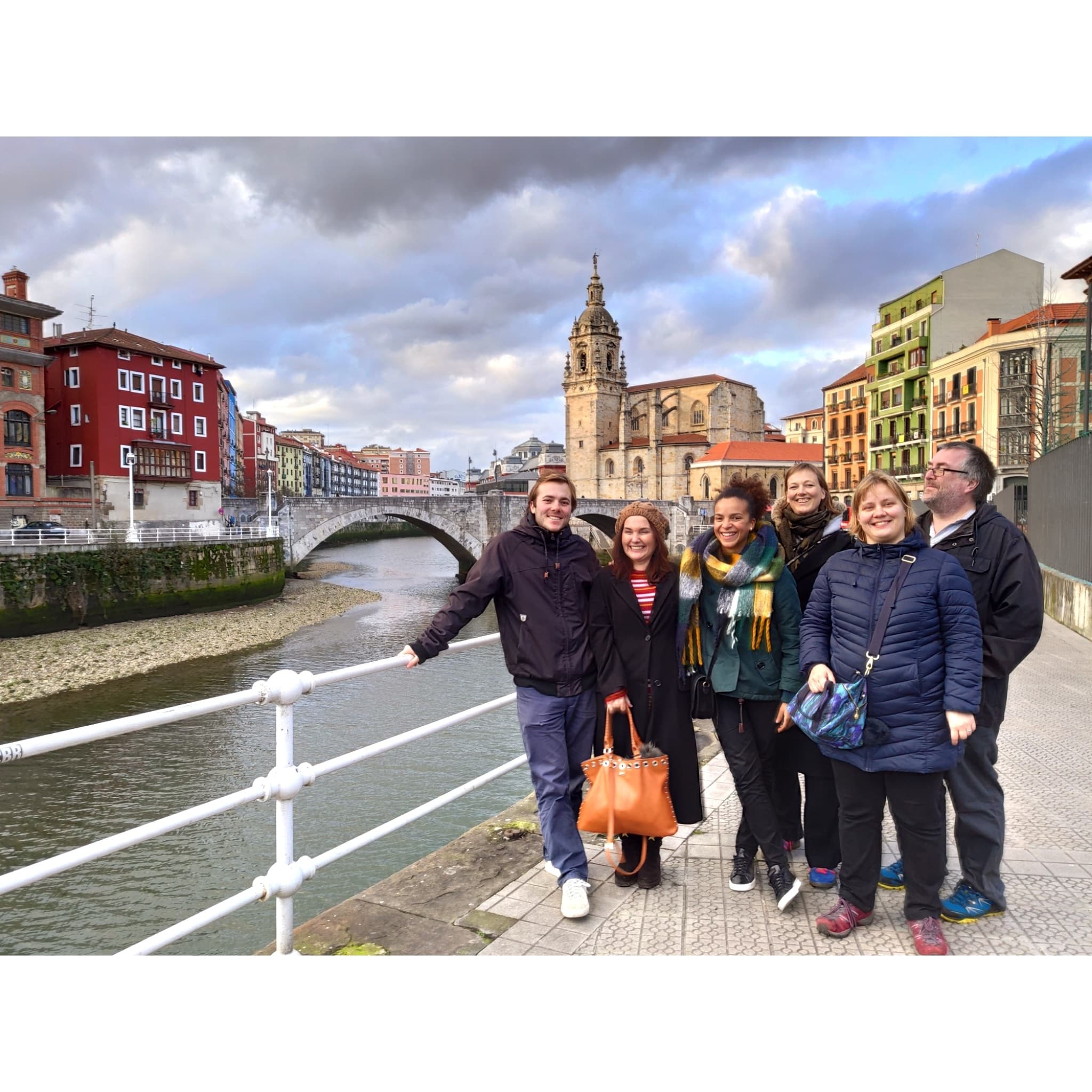 Cultural Walking & Cycling Tour of Bilbao's Casco Viejo with Free Spirit Bilbao