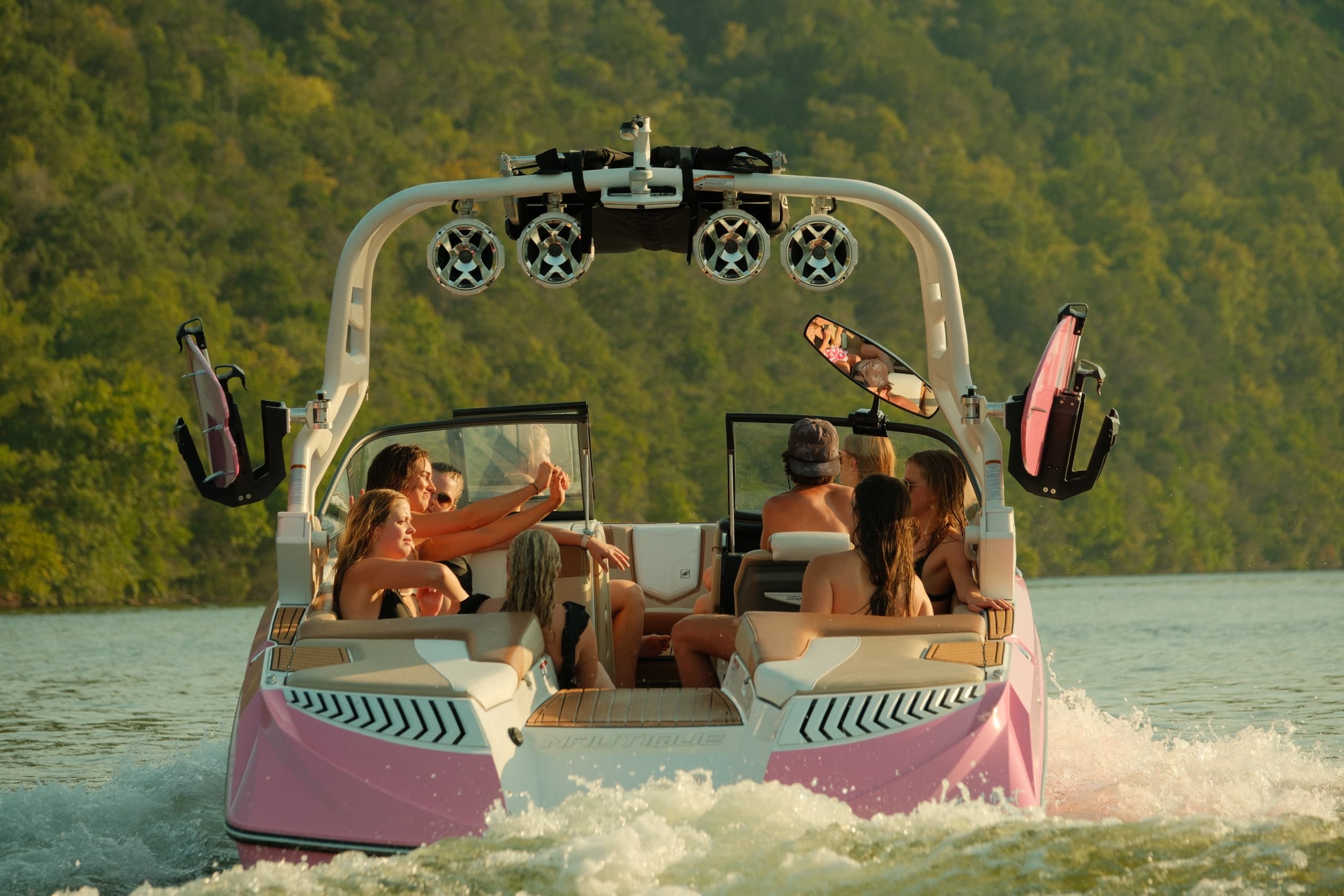 Pink Boat Austin team