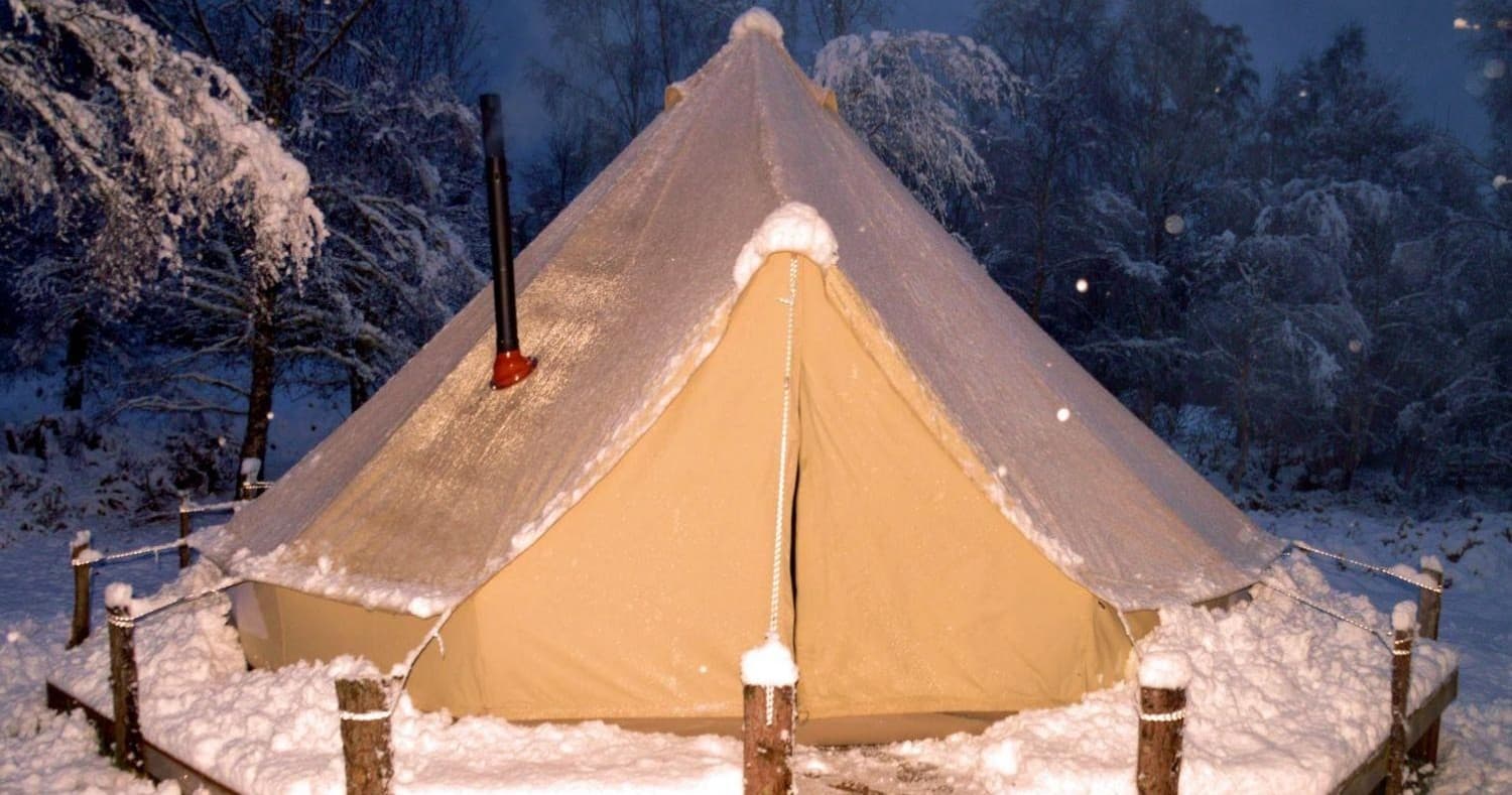 Camping & Glamping at ACE Adventure Ltd in Birch Woodlands