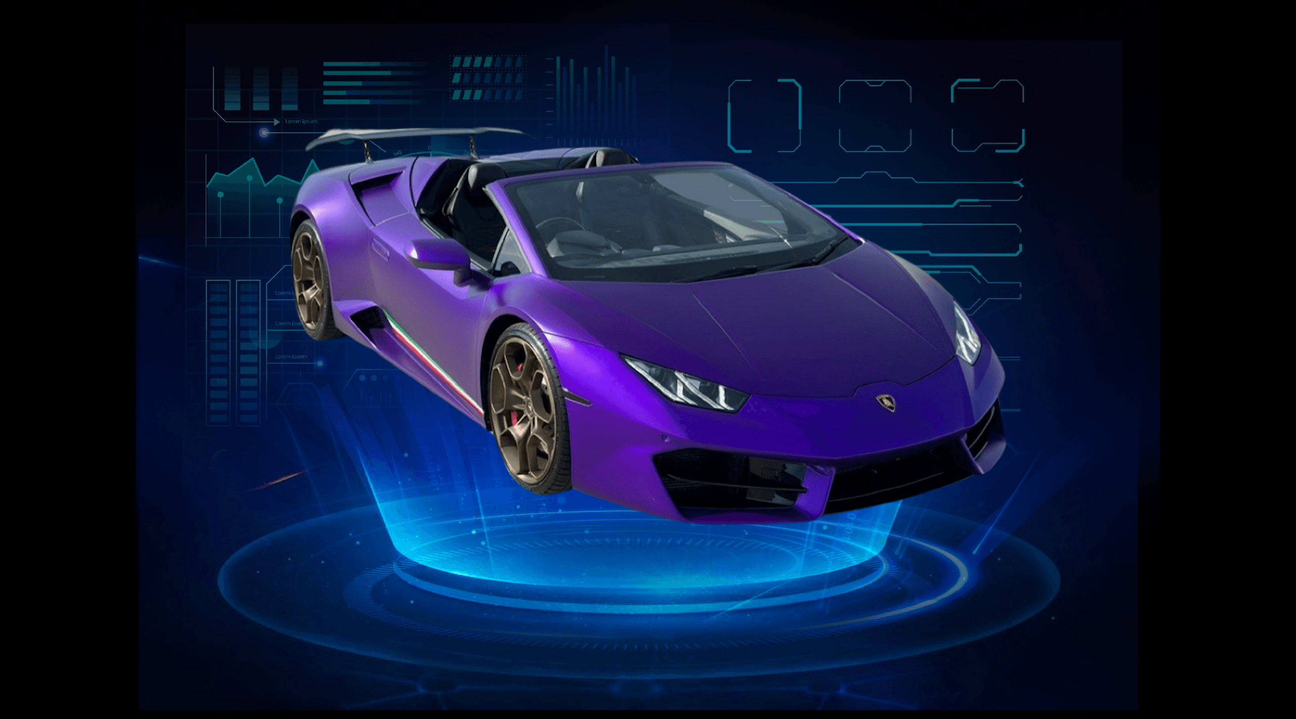 Supercar Driving Experience at CYB Exotics