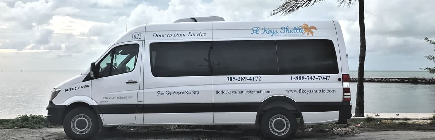 Water Activities & Shuttle Services at Florida Keys Shuttle