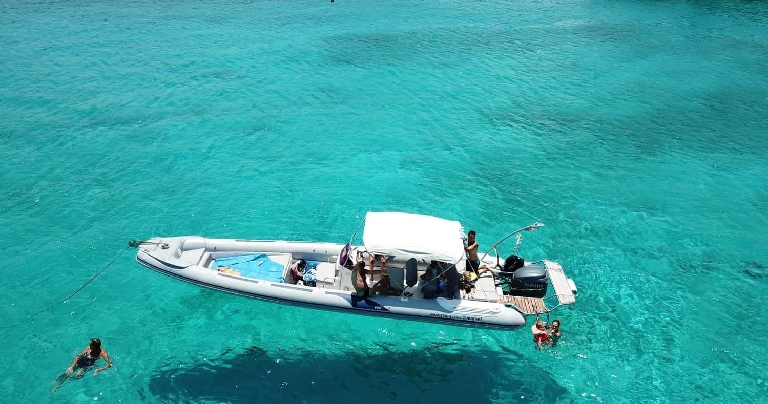Boat Trip Adventures with Notosmare in Chania, Crete
