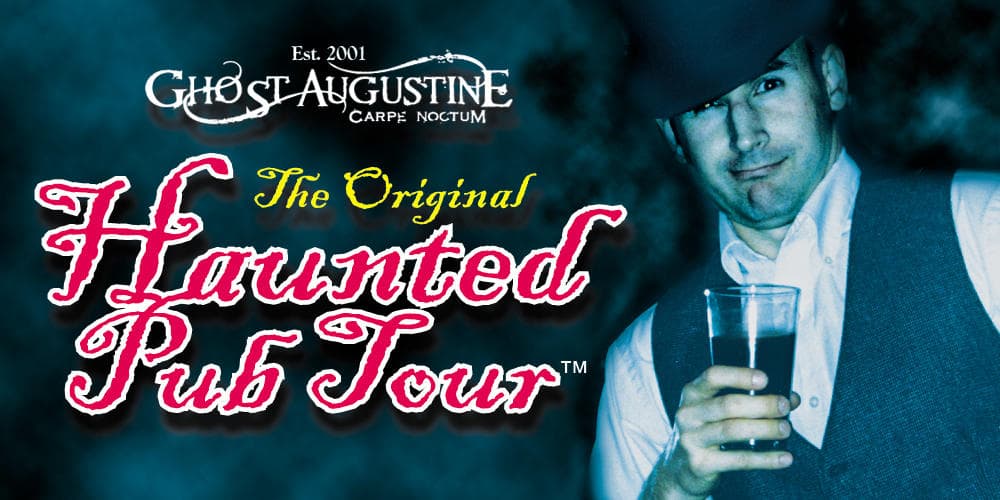 Haunted Pub Tour Adventure in St. Augustine