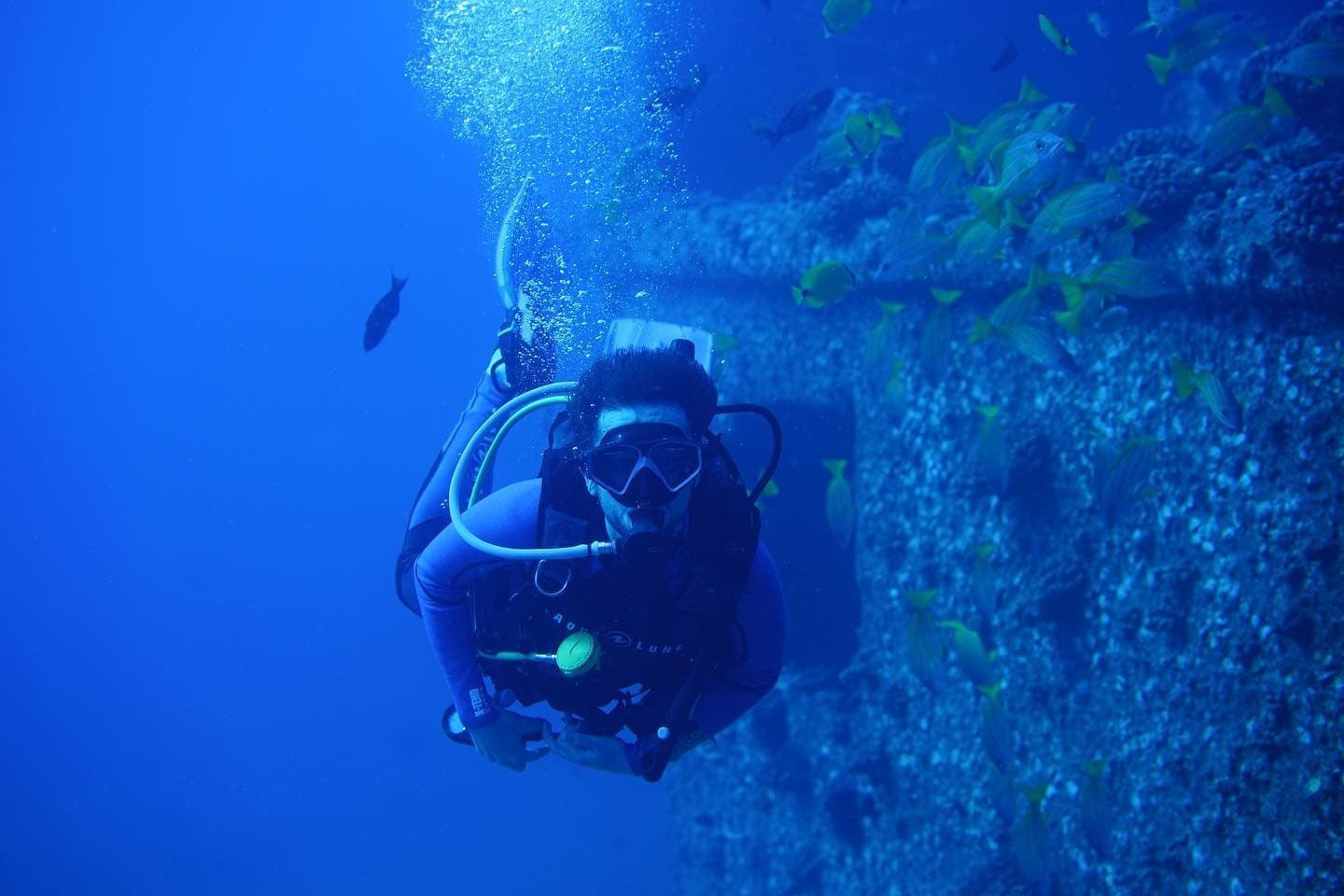 Specialty Deep Diving with Hawaii Dive Center in Honolulu