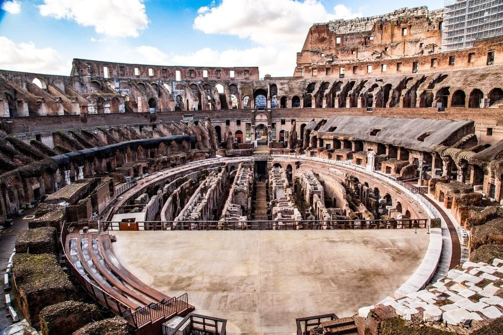 Colosseum Arena Floor Tour with Roman Vacations in Rome
