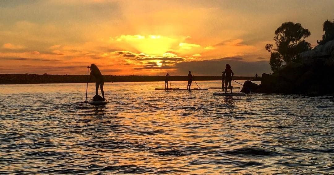 Master Paddleboarding with Laguna Beach’s Premier Open Group Lesson