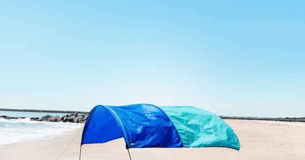 Shibumi Shade® Mini: Breezy Beach Shelter Rentals in Wilmington, NC photo 1