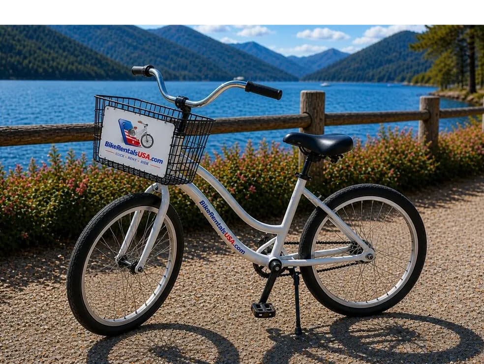 Cruiser Bike Two-Hour Rentals Along Coeur d'Alene’s Centennial Trail photo 1