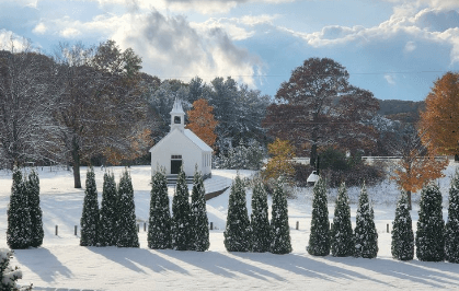 Holiday Tours at The Felt Estate - West Michigan's Festive Historic Mansion