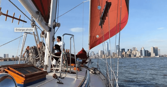 4-Hour Private Morning Sail in New York City