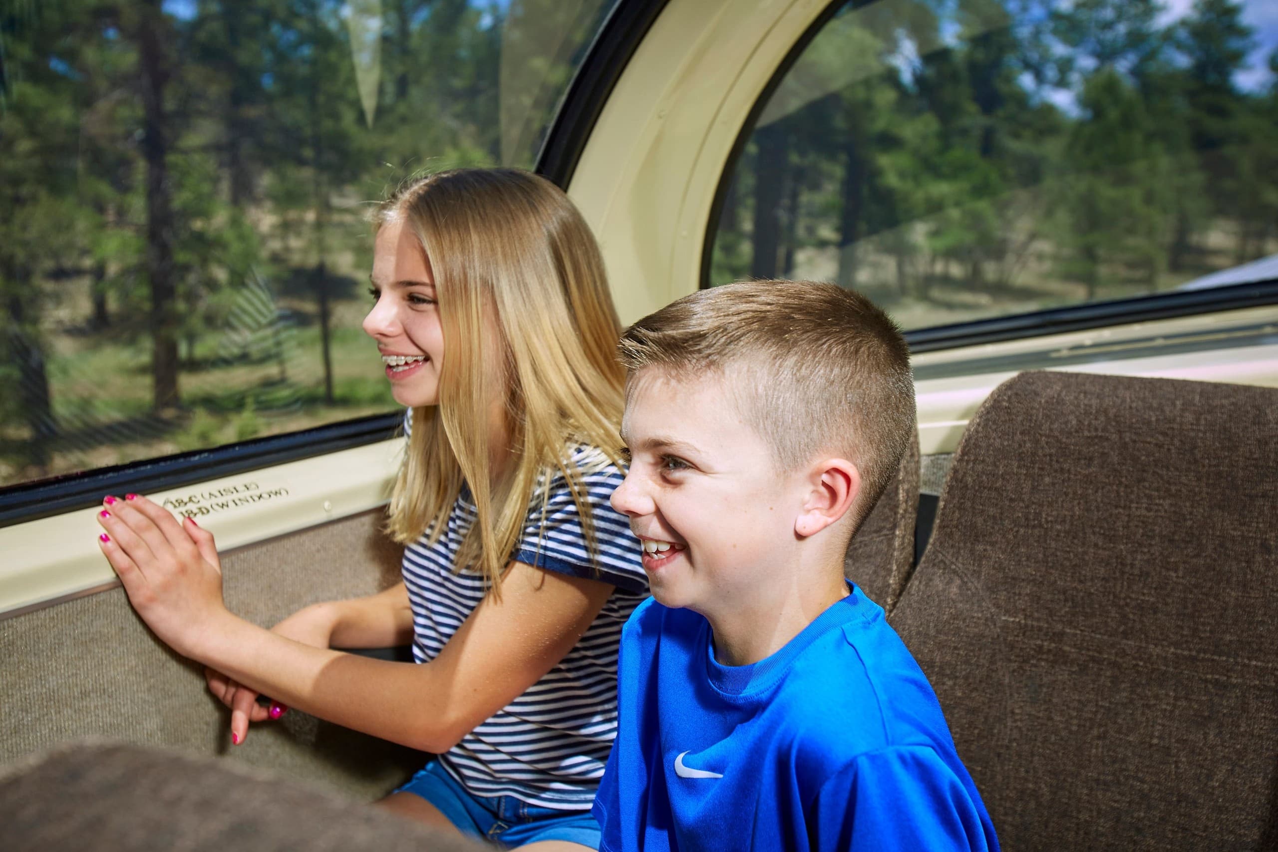 Observation Dome at Grand Canyon Village: Panoramic Train Views of the Canyon photo 3