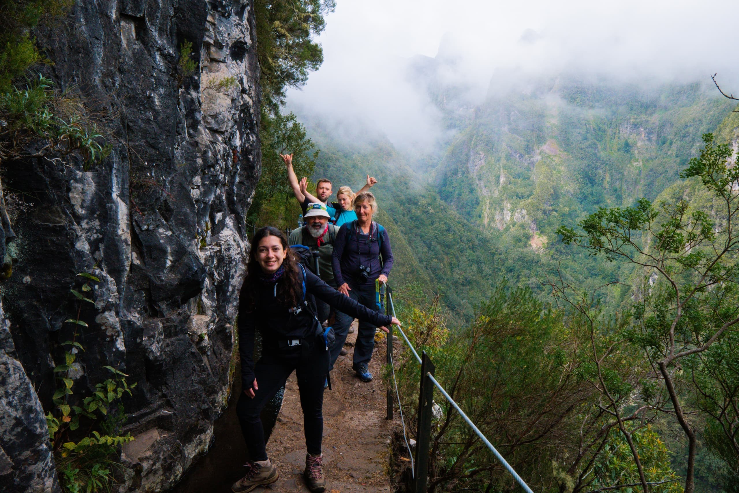 Caldeirão Verde Waterfall Hike with Hit the Road Madeira