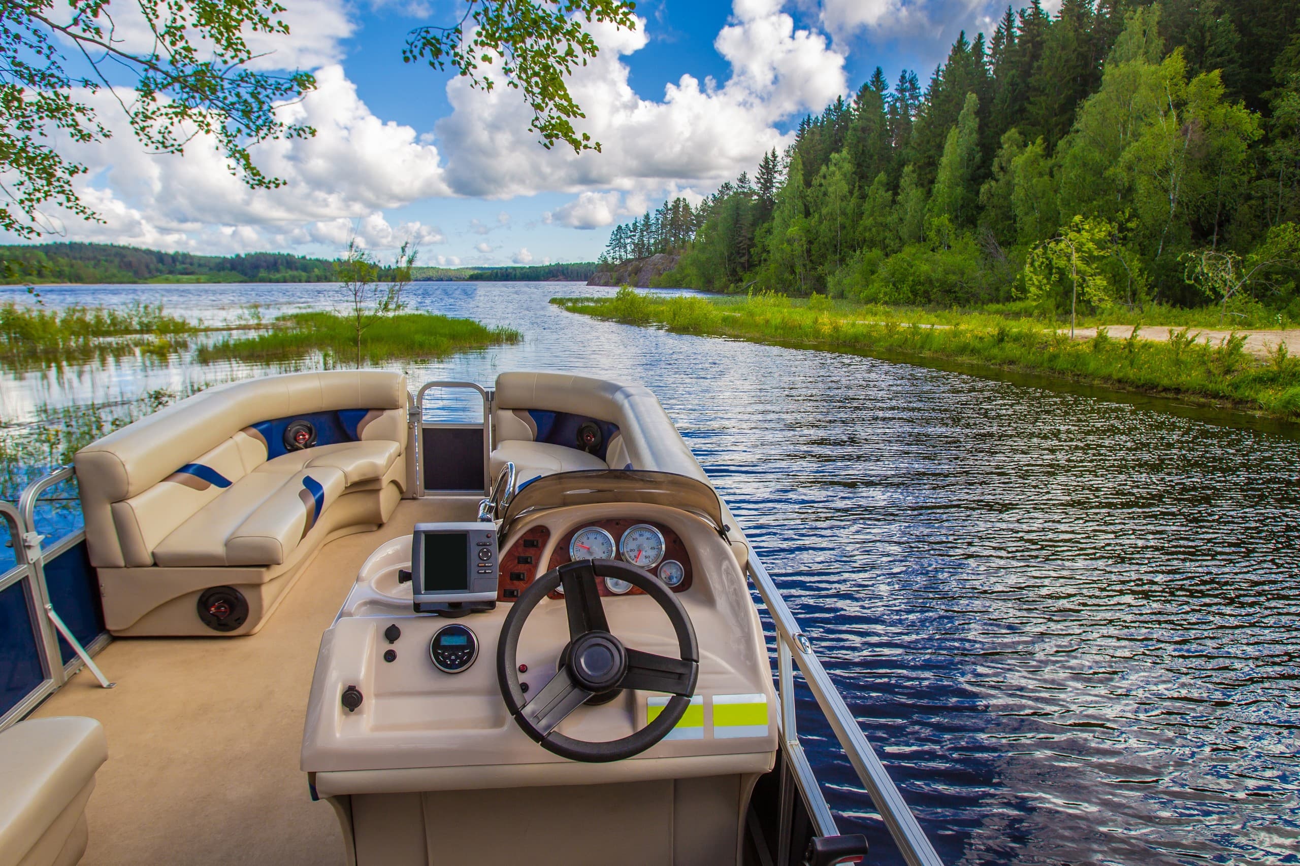 Pontoon Boat Rental & Charters in Nebraska — Hourly to Full-Day Bookings photo 1