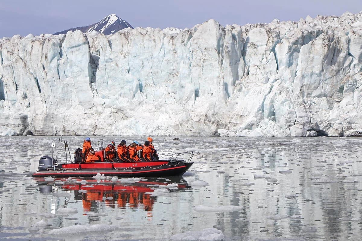 Arctic Boat Adventure with Grumant Arctic Travel Company