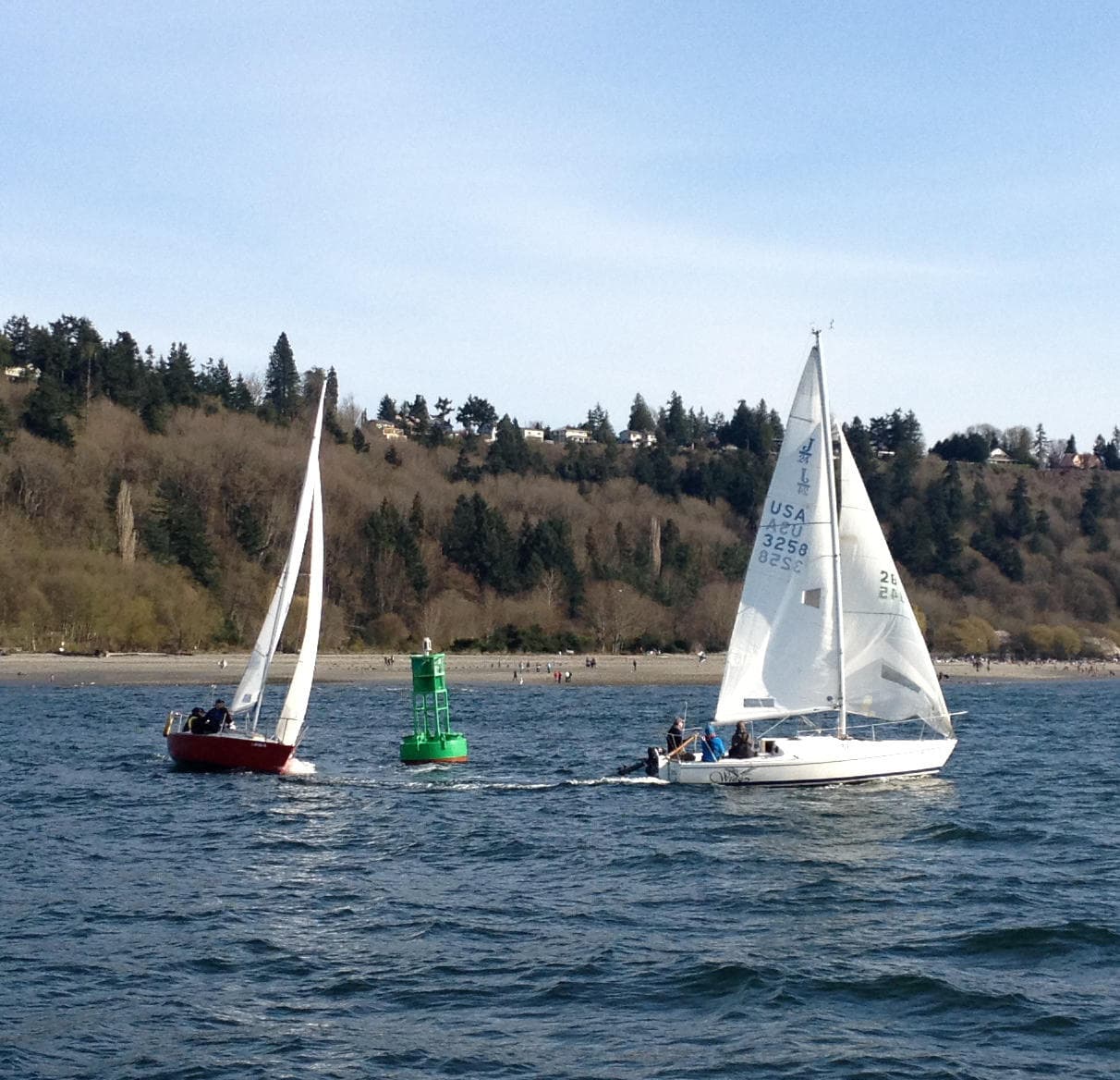 Seattle Sailing Club’s On-the-Water Clinics in Seattle