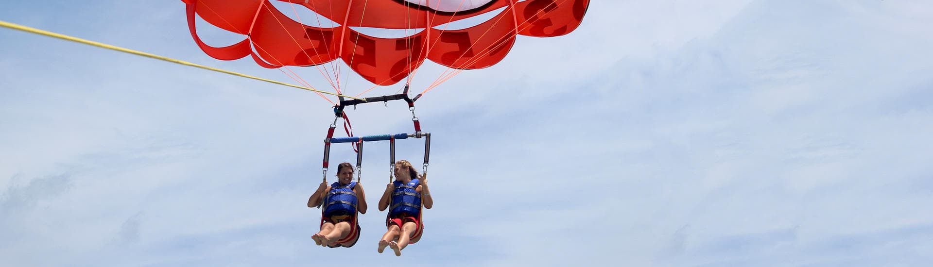 Thrilling Parasailing Adventure in St. Thomas, USVI