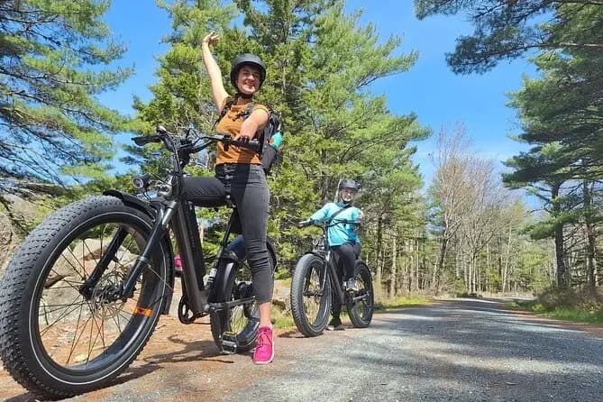 Half Day Explorer: E-Bike the Carriage Roads of Acadia from Bar Harbor