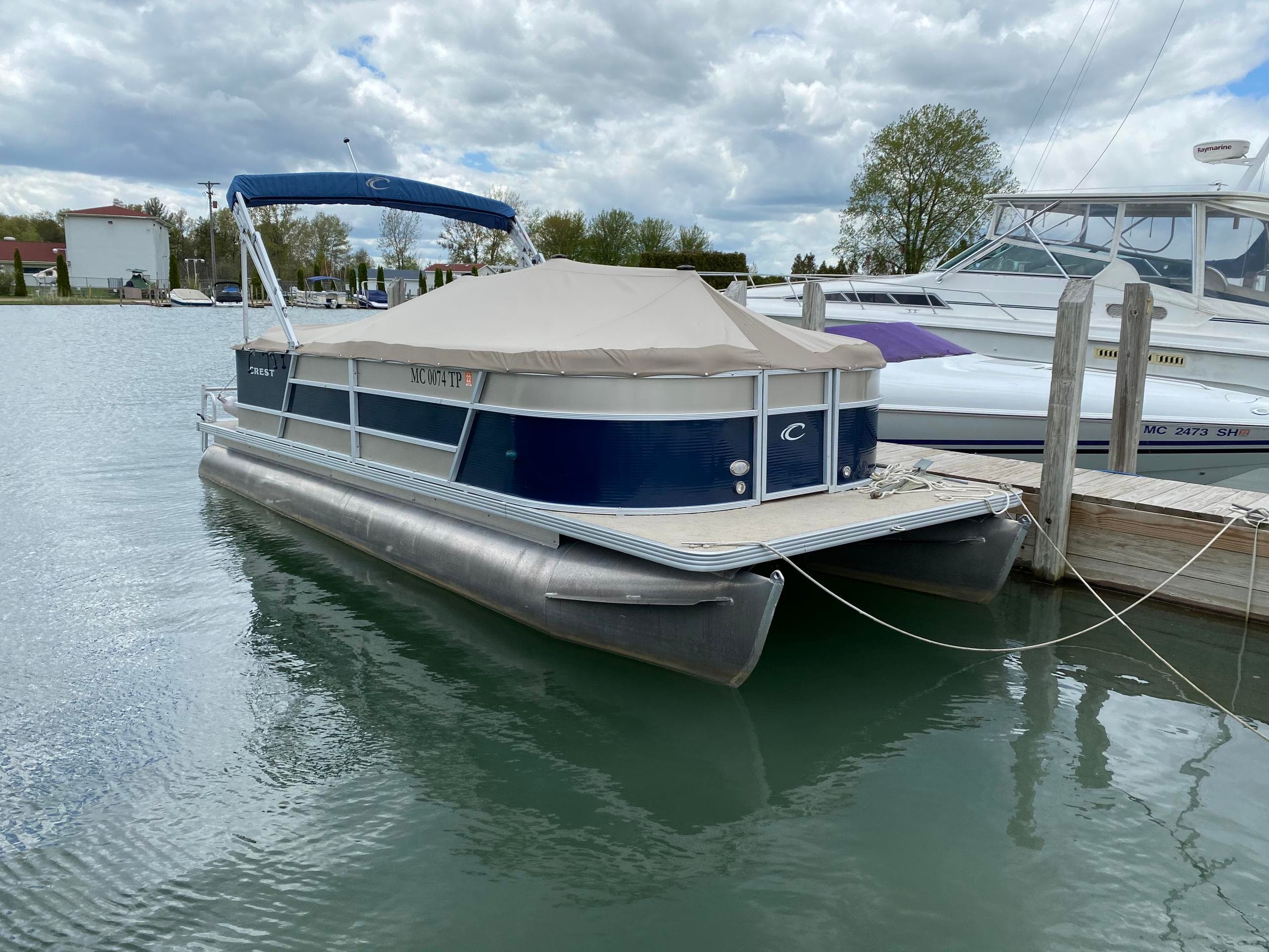 Jerry's Marina team