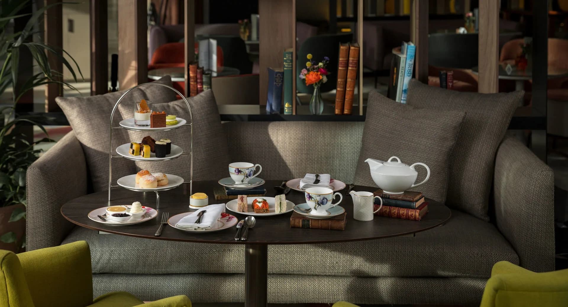 Poetry & Places Afternoon Tea with Good Food Ireland in Dublin