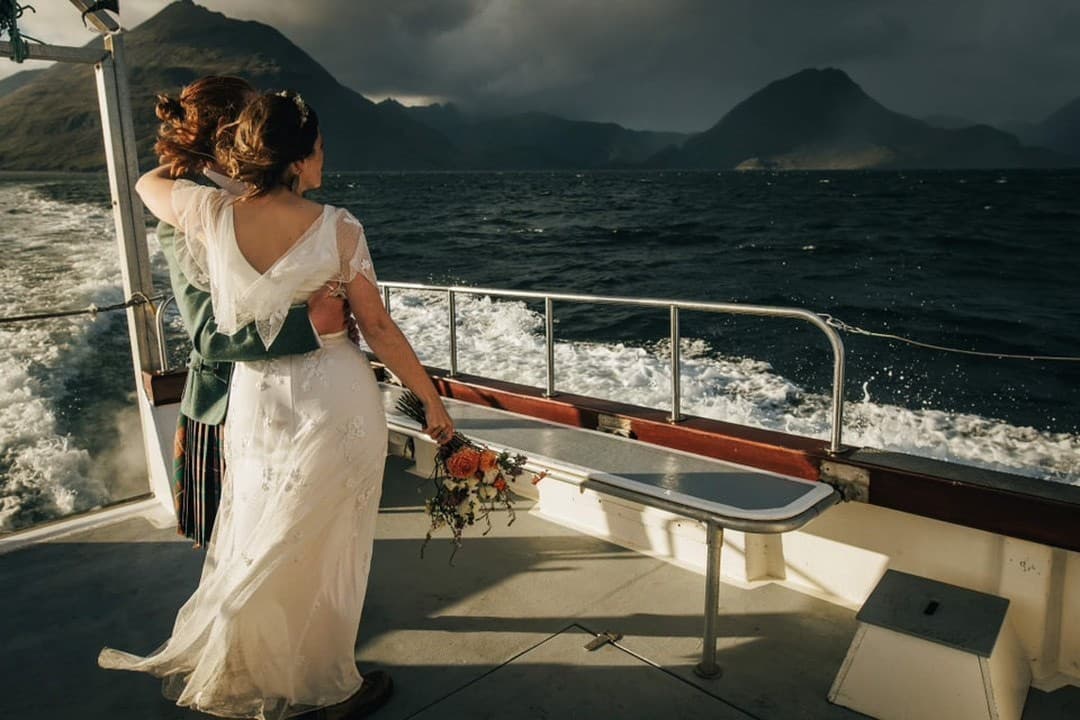Sail Elgol: Private Wedding Charters with Misty Isle Boat Trips on Isle of Skye