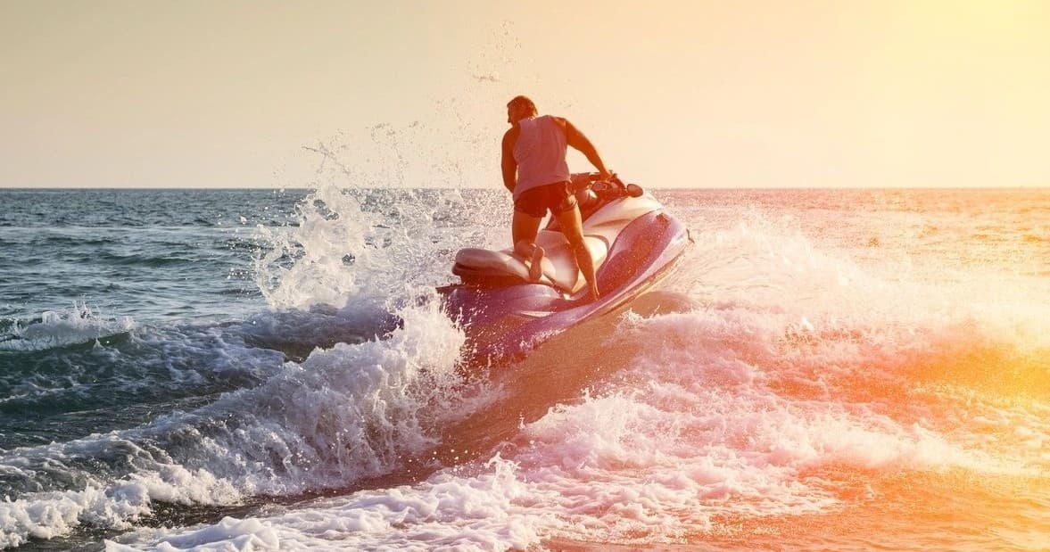 Water Activities & Jet Ski Rental at Eagle Mountain Lake