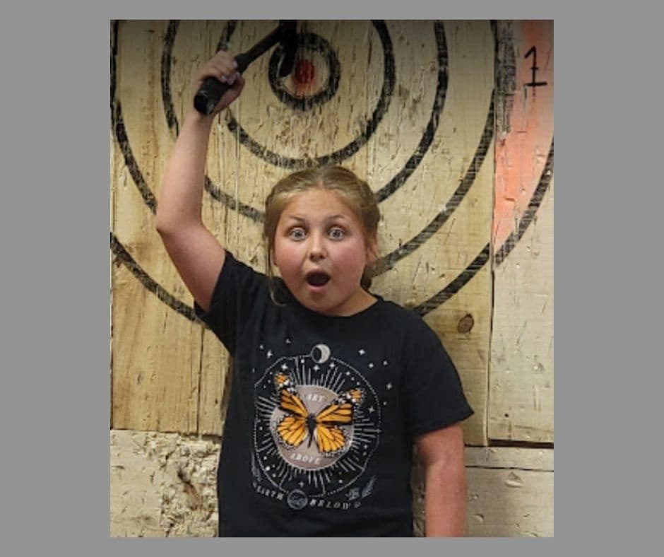 Kids Camp Fun in Front Royal, VA: Axe Throwing & More