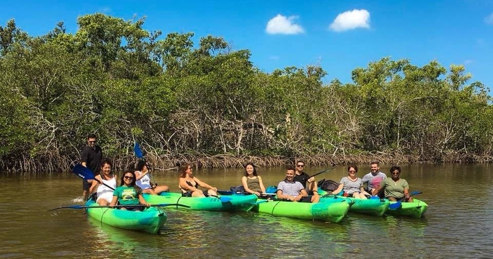 Water Activities with Perry on Cocohatchee River